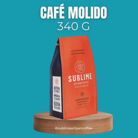 Café Artesanal SUBLIME molido 340g