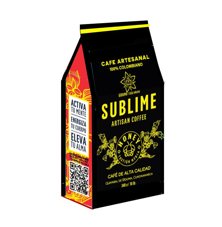 Café artesanal HONEY edición especial grano tostado 340g