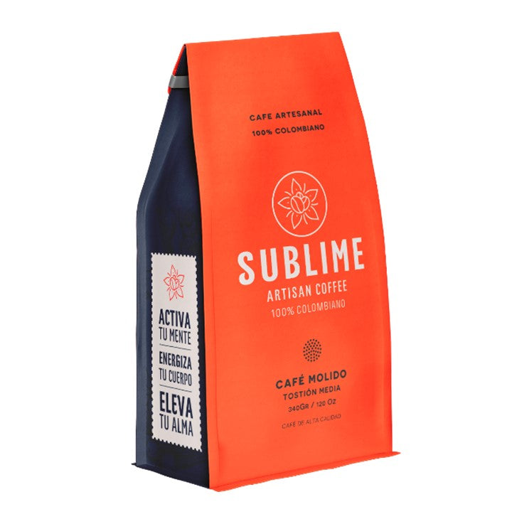 Café Artesanal SUBLIME molido 340g
