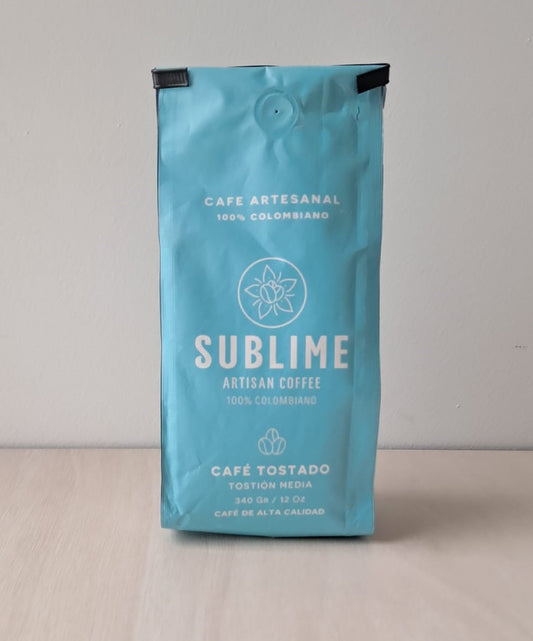 Café Artesanal SUBLIME grano tostado 340g