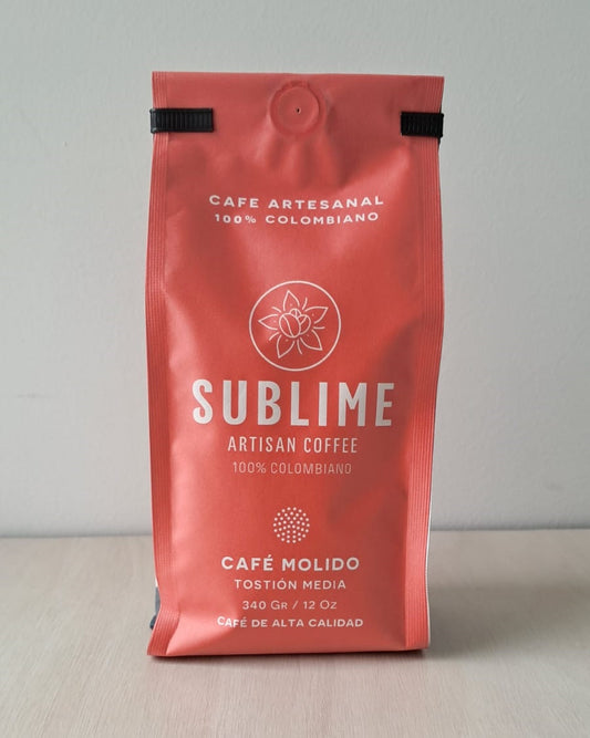 Café Artesanal SUBLIME grano molido 340g